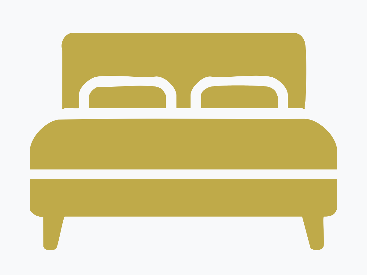 5 Luxury Rooms