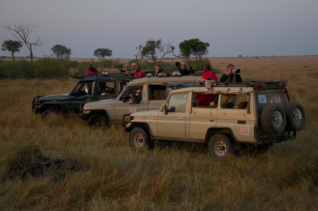 Simakade Masai Mara Safari Region Game Drive Photography