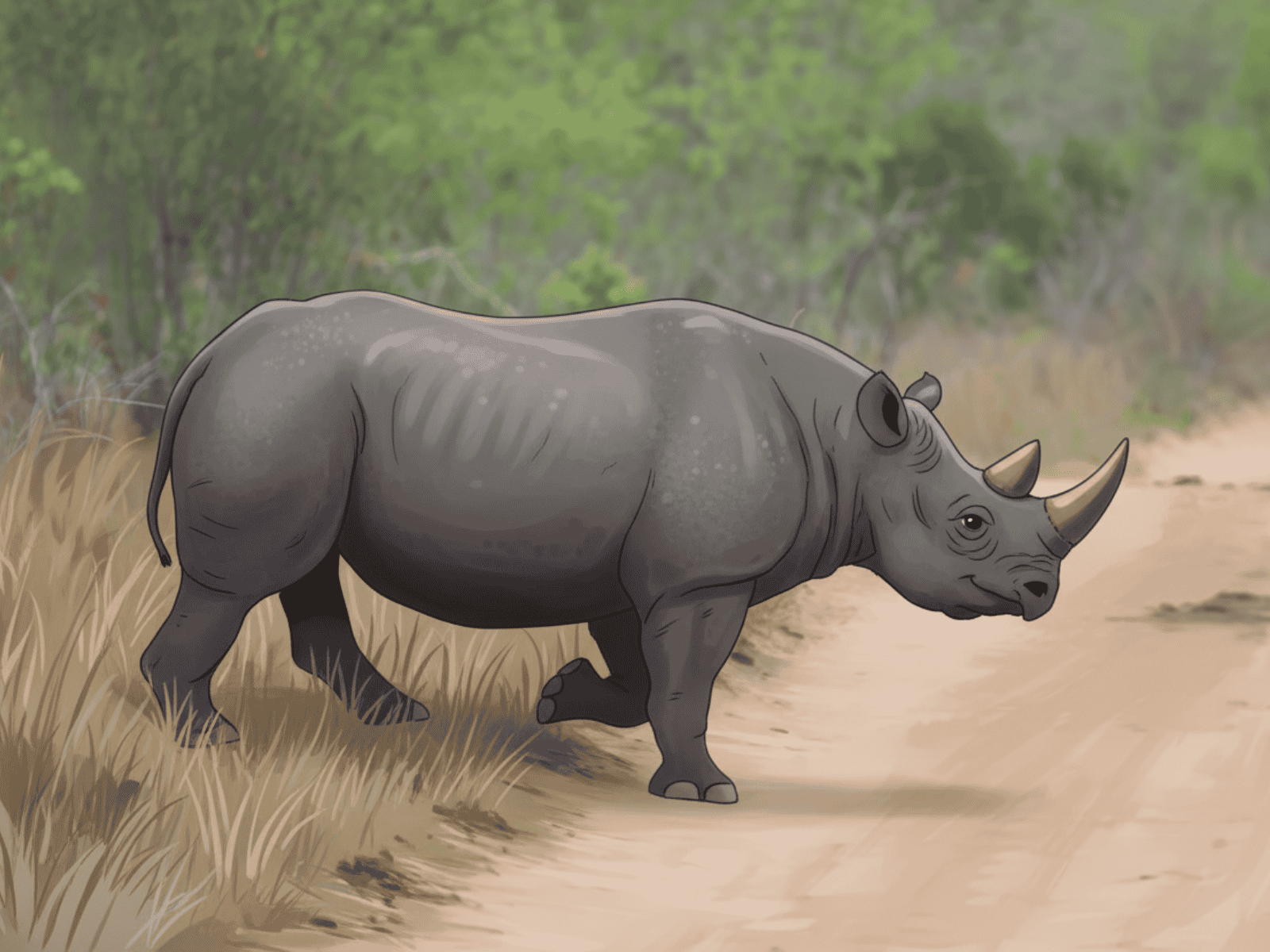 Black Rhino Simakade